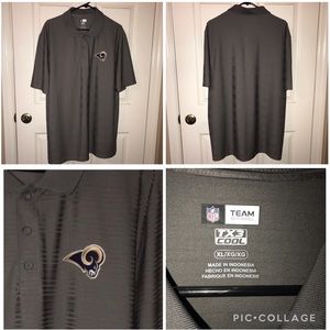 L.A Rams Men’s Dress Shirt XL